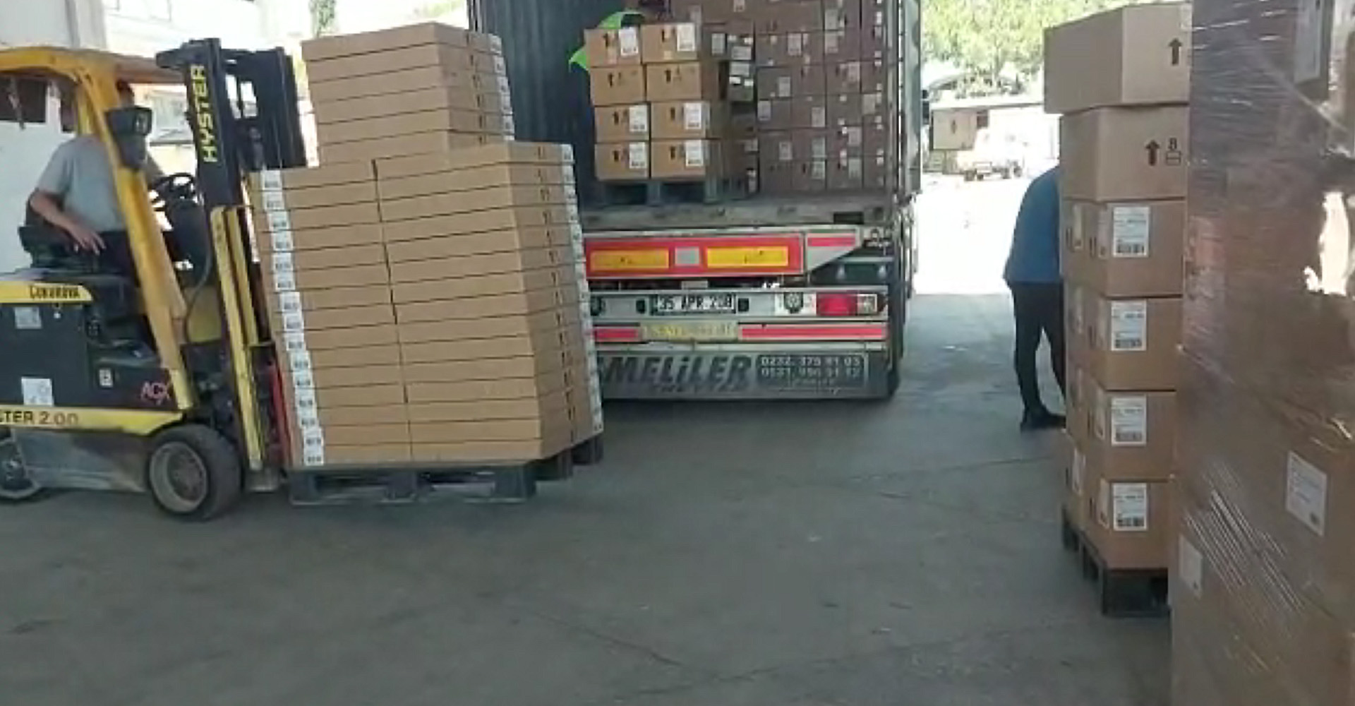 Kuru Yük Taşımacılığı